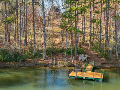 Lakefront House Mill Spring NC